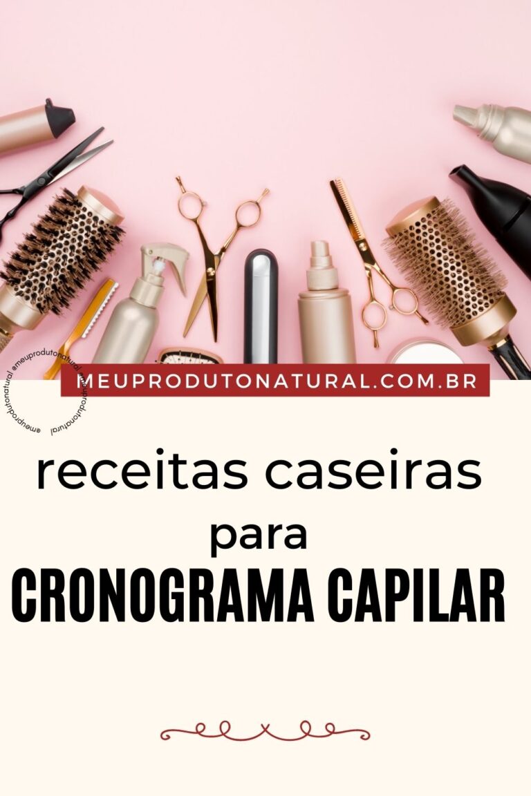 Receitas Caseiras Para Cronograma Capilar – Misturas Poderosas